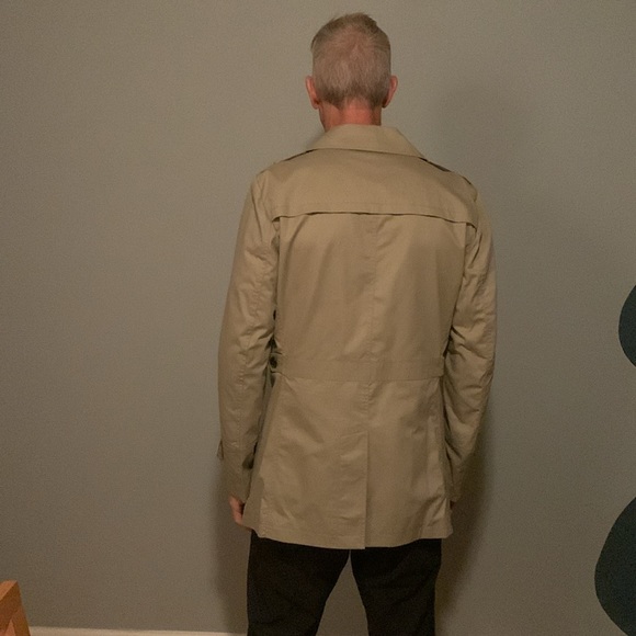 Vince Camuto peacoat trench coat NWOT SIZE L - Picture 10 of 12